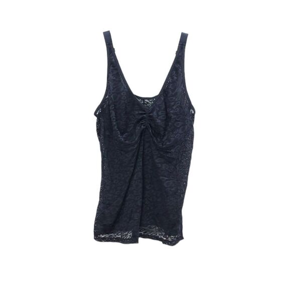 Ruby Ribbon Lace Sweetheart Neckline Shapewear Cami